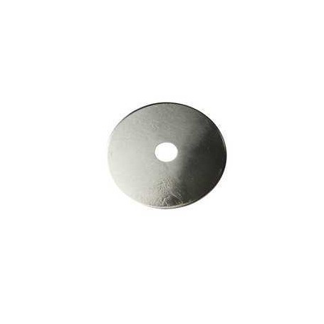 Rotary Blade, D: 45 mm, hole size 9 mm, Straight, 1pc 