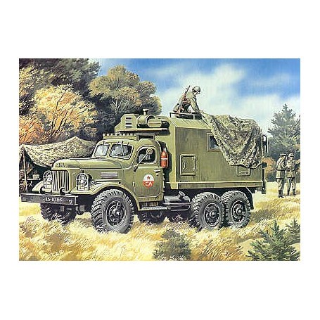 ZIL-157 Command vehicle Model kit