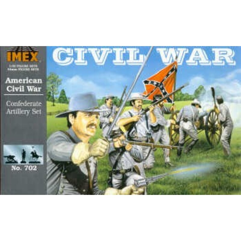 Confederate Artillery (American Civil War) (ACW) Figures