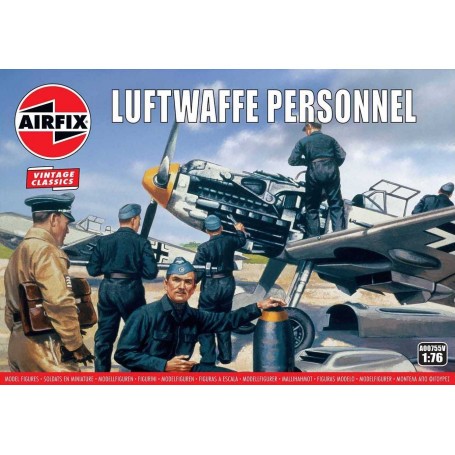 Luftwaffe Personnel (WWII) 'Vintage Classics series' Figures