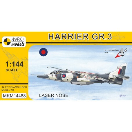BAe Harrier GR.3 'Laser Nose' The Hawker Siddeley Harrier “Jump JetË? is a British V/STOL aeroplane developed in the 1960s. The 
