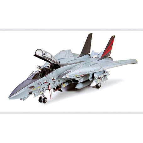 Grumman F-14A Tomcat Black Knights′ . Updated kit including new weaponry. <p>Model kit</p>
