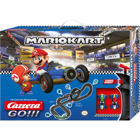 Nintendo Mario Kart - Mach 8 slot car