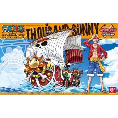 One Piece: Grand Ship Collection - Thousand Sunny Model Kit 
