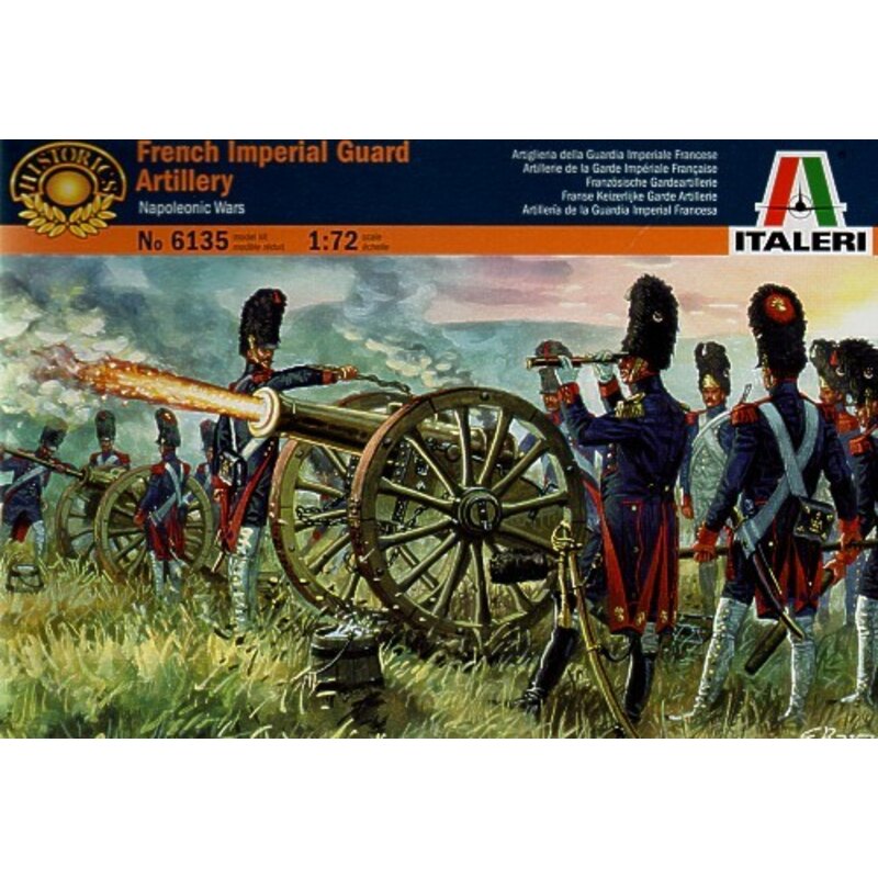 French Imperial Guard Artillery Figures