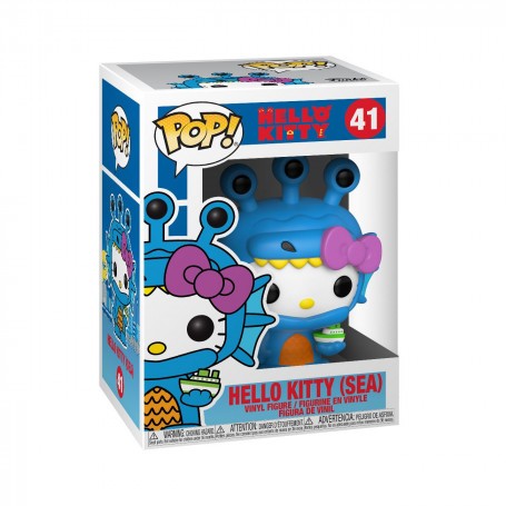 Hello Kitty Kaiju POP! Sanrio Vinyl Hello Kitty Sea Kaiju 9 cm Pop figures