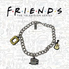 Friends Charm Bracelet with Pendants Limited Edition 