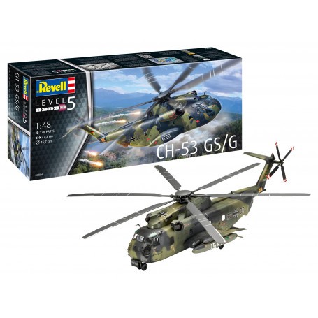 CH-53 GSG Model kit