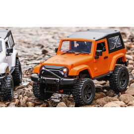 Mini Crawler 4WD Hard Top Orange brushless-rc crawler