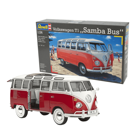 VW T1 Samba Bus Model kit