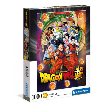Puzzle 1000 pieces - Dragon Ball 