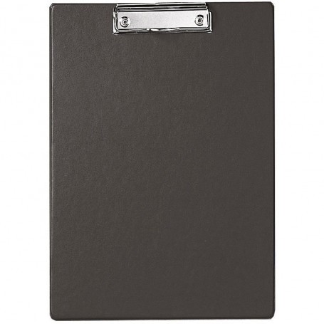 Clip-on plate for drawing or writing, black, size 23x34 cm, 1 piece 