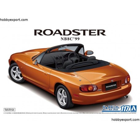 MAZDA NB8C ROADSTER RS 1999 Model kit