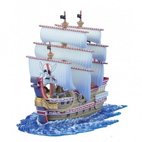One Piece Maquette Grand Ship Collection 04 Red Force Model kit