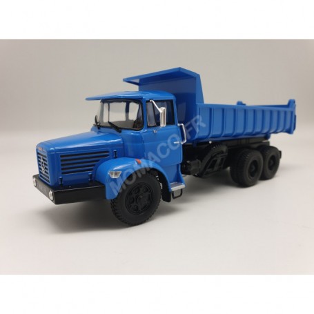 BERLIET GLM 10 M3 6x4 BLUE BUCKET Die cast truck