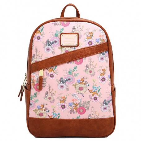 Disney Loungefly Mini Backpack Bambi Floral Id9 Europe 