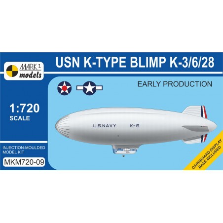 K-type Blimp (K-3/6/28) 'Early Production' Model kit
