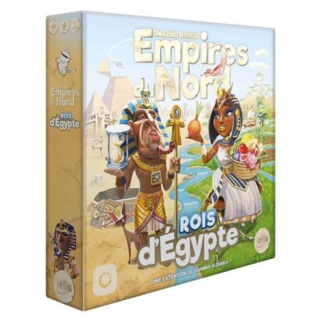 Imperial Settlers: Kings of Egypt Board game