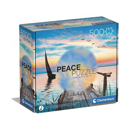 Peace Puzzle - 500 pieces - Peaceful Wind 