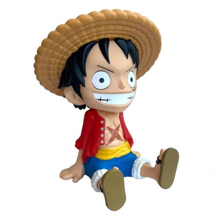 One Piece Luffy PVC piggy bank 18 cm 