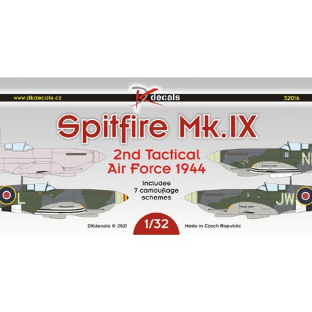 Supermarine Spitfire Mk.IX 2nd TAF 19441 