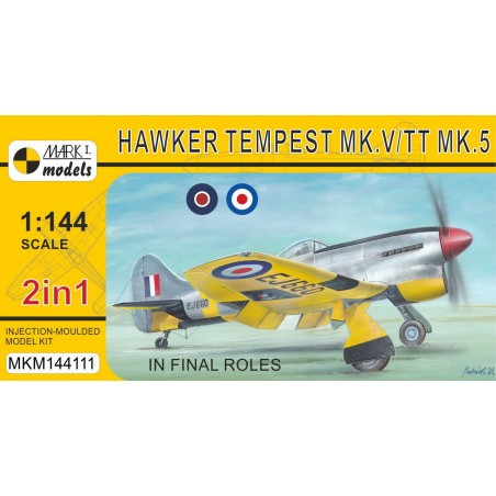 Hawker Tempest Mk.V/TT.5 'In final roles' (2in1) Model kit