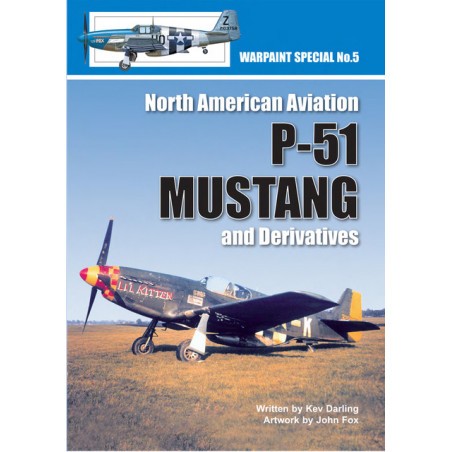 NEW! Warpaint Special no 5 North-American P-51 Mustang - Warpaint Special no 5 