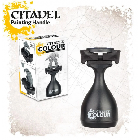 CITADEL PAINTING HANDLE (MK2) Add-on and figurine sets for figurine games