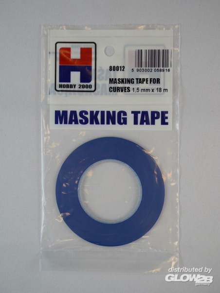 Masking Tape For Curves 1,5 mm x 18 m 