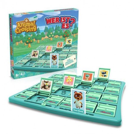 Animal Crossing board game Who is it *GERMAN* Board game and accessory