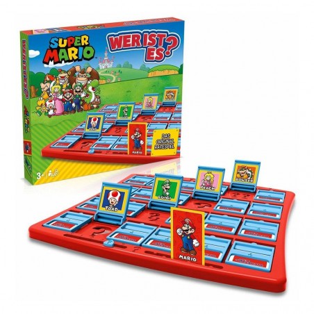 Super Mario board game Who is it *GERMAN* Board game and accessory