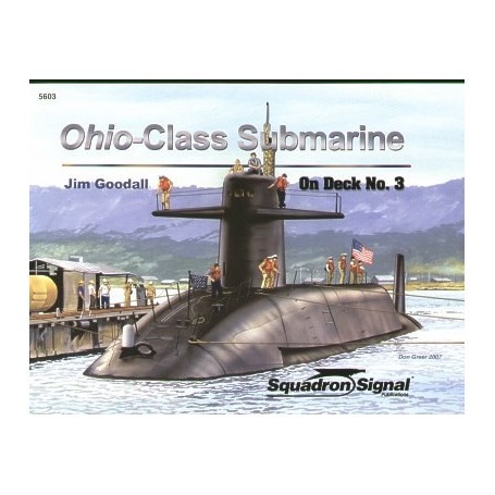 Book Ohio Class SSBN on deck (Walk Around Series) Book about boats