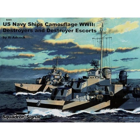 Book US Navy Ship′s Camouflage WWII Part 1 