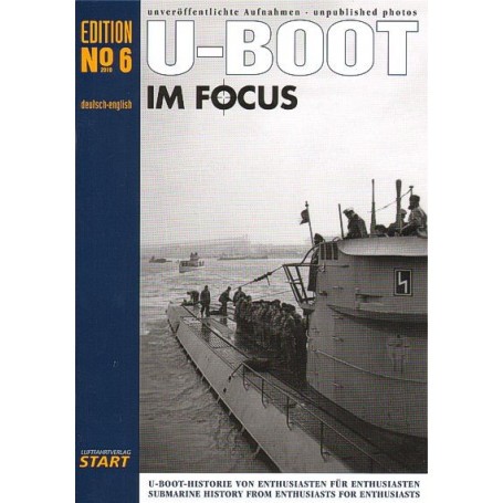 Book U-Boot Im Focus Edition 6 German/English text 