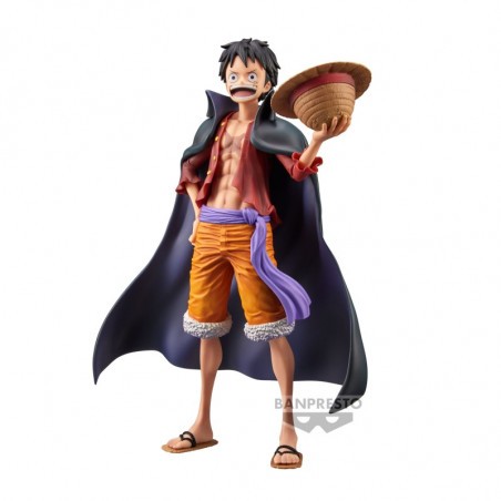 One Piece Grandista Nero Monkey D. Luffy Ver. 2 Figurine
