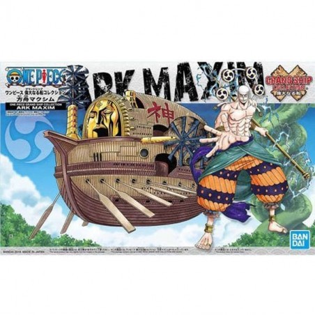 One Piece Scale Model Grand Ship Collection Ark Maxim 15cm