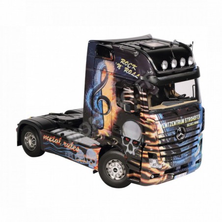 MERCEDES-BENZ ACTROS 4X2 "STOHOFER" WITH LED LIGHTS Die cast truck