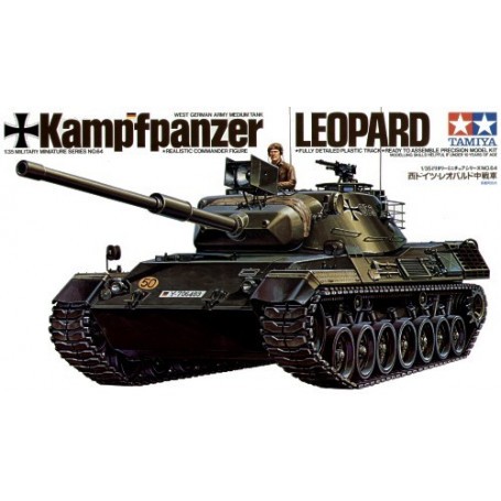 Leopard Model kit