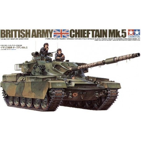Chieftain Mk.5 Model kit