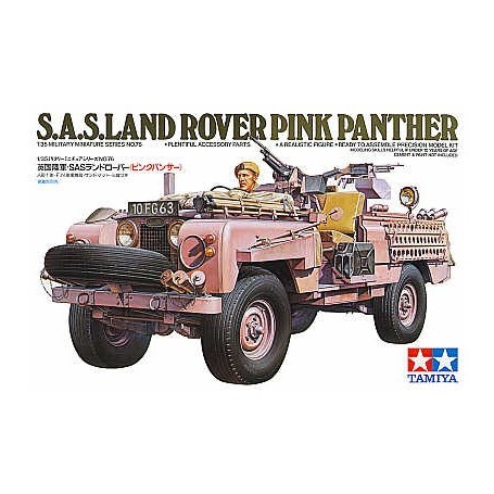 SAS ′Pink Panther′ Land Rover Model kit