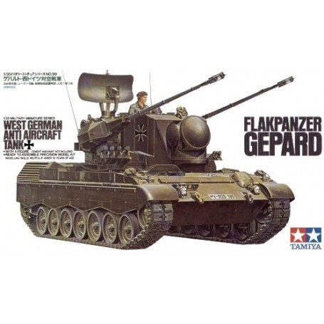 Flakpanzer Gepard Model kit