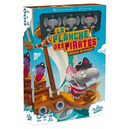 The pirate board Board game