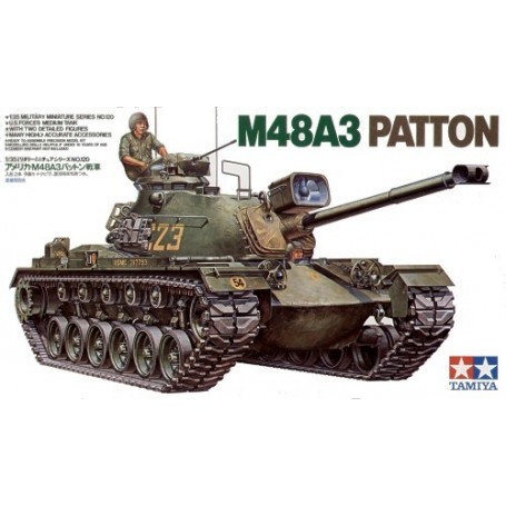 M48A3 Patton Tank Model kit