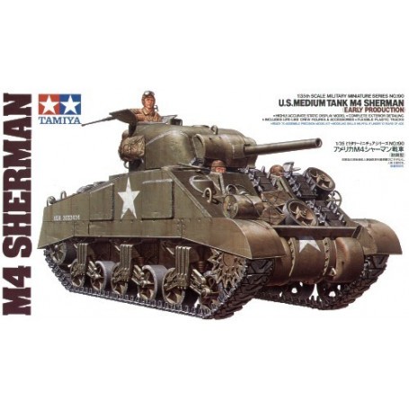 Sherman M4 early version Model kit