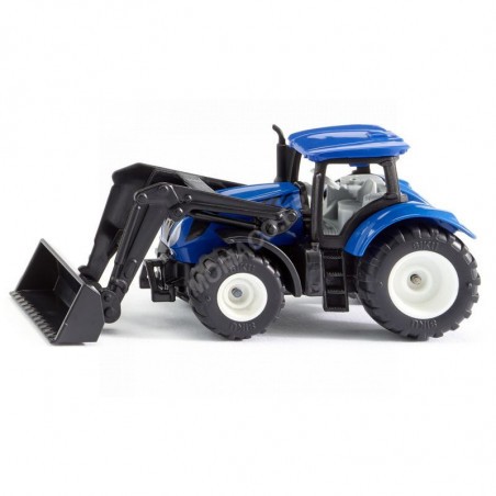 NEW HOLLAND WITH FORNTAL CHARGER 