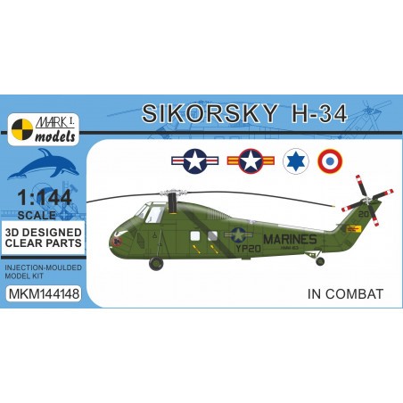 Sikorsky H-34 'In Combat' 1 kit included, boxed Model kit