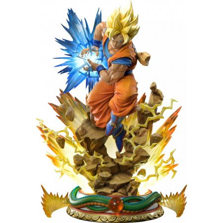 Dragon Ball Z statuette 1/4 Super Saiyan Son Goku 64 cm