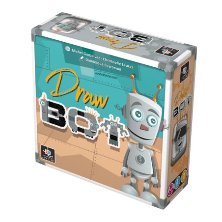 DRAWBOT Board game