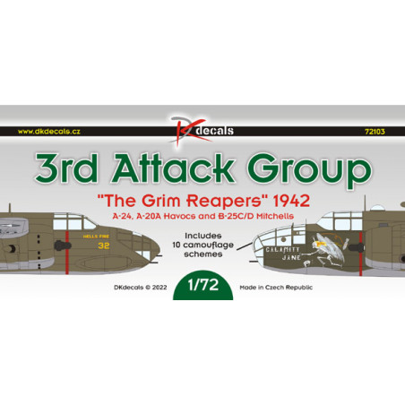 3rd Attack Group 'The Grim Reapers' 19421 
