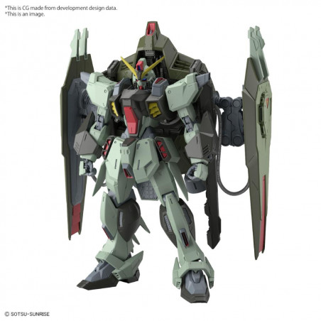 GUNDAM - FULL MECHANICS 1/100 Forbidden Gundam - Model Kit Gunpla